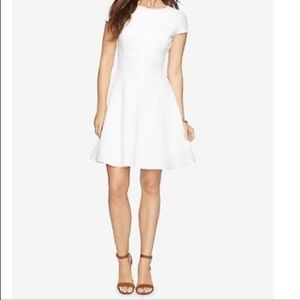 American Living Women’s White Waffle-Knit Dress
